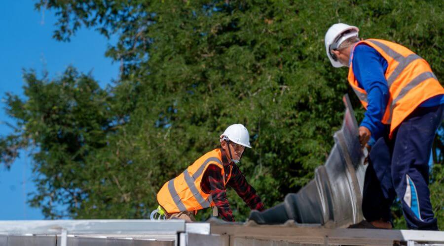 Professional new roof installation services in Sinks Grove, WV